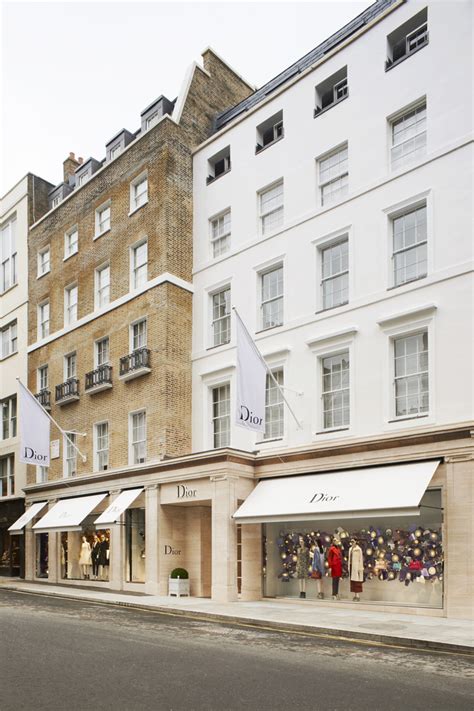 dior bond street store|christian Dior new bond street.